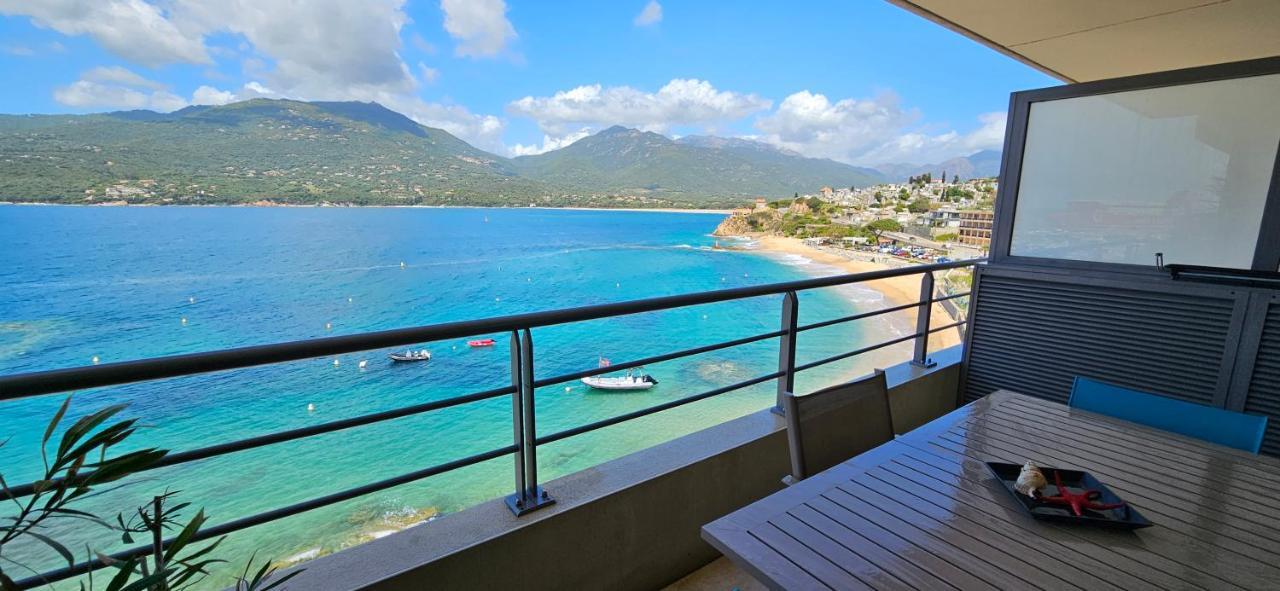 T2 De Standing Cote Plage, Les Pieds Dans L'Eau Propriano  Exterior foto